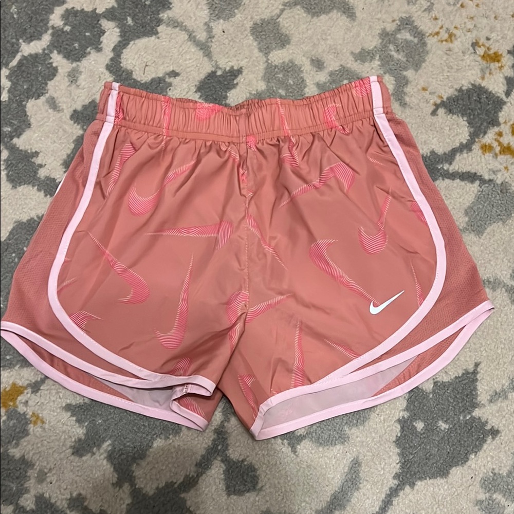 Nike Women's Pink Athletic Shorts